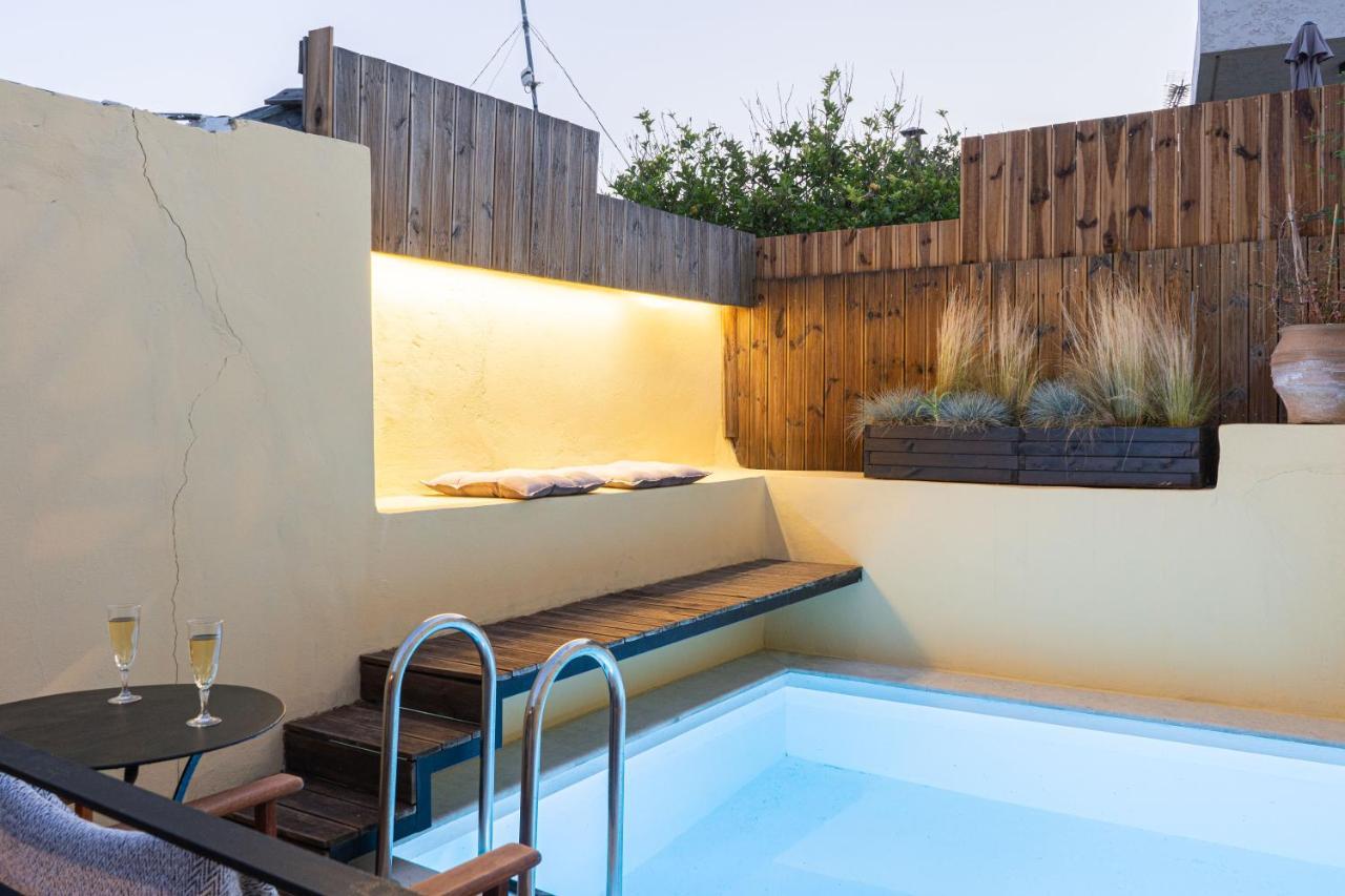 Arismari Cretan Holiday Home Angouseliana Exterior foto