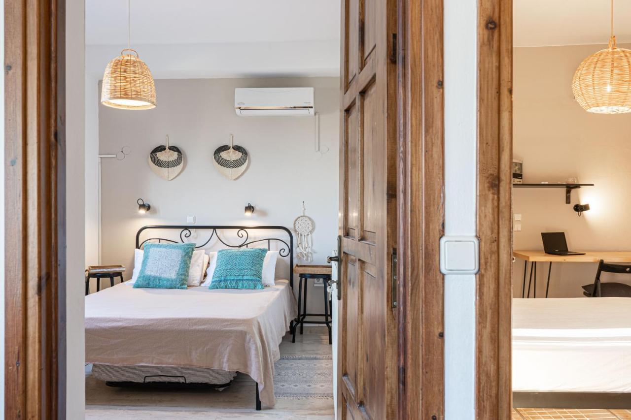 Arismari Cretan Holiday Home Angouseliana Exterior foto